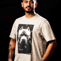 white american cotton t-shirt for men