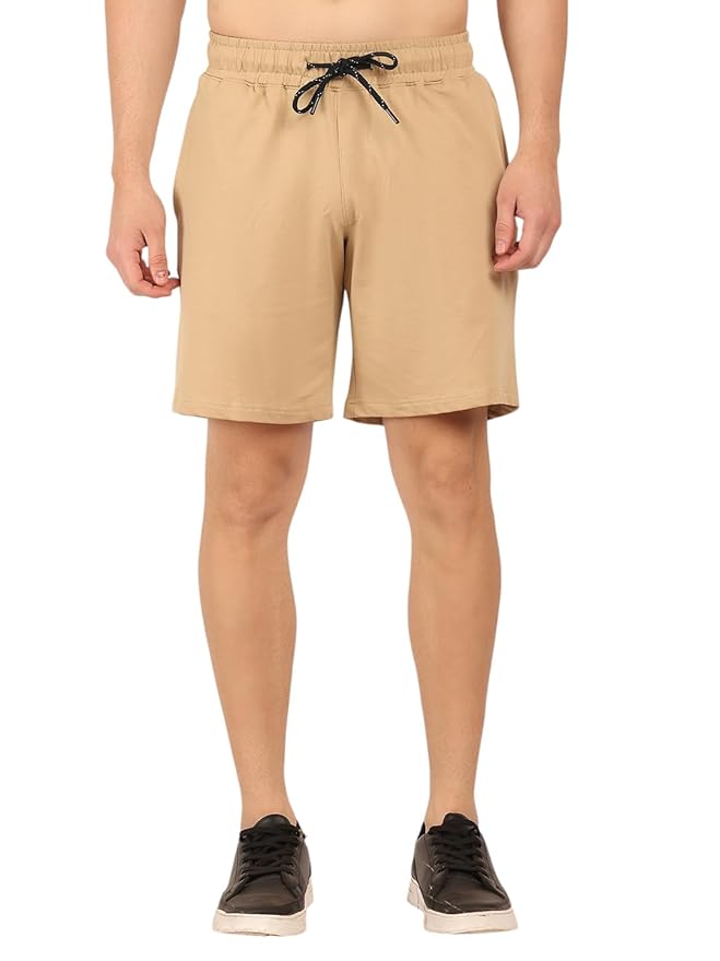 men's cotton lycra summer shorts