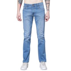denim slim fit jeans for men