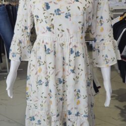 white long dress for girls